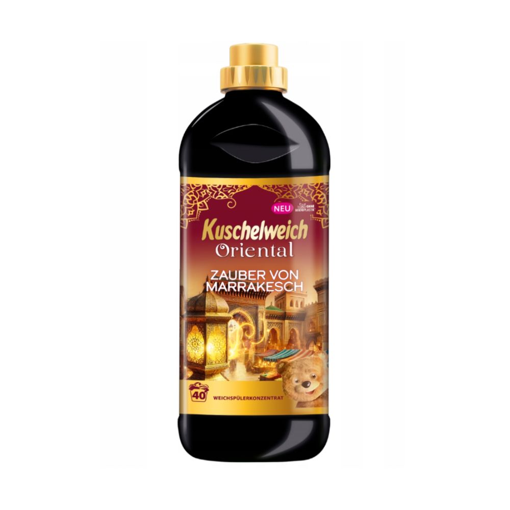 Kuschelweich Oriental Płyn do Płukania Zauber von Marrakesch 1L 40 prań