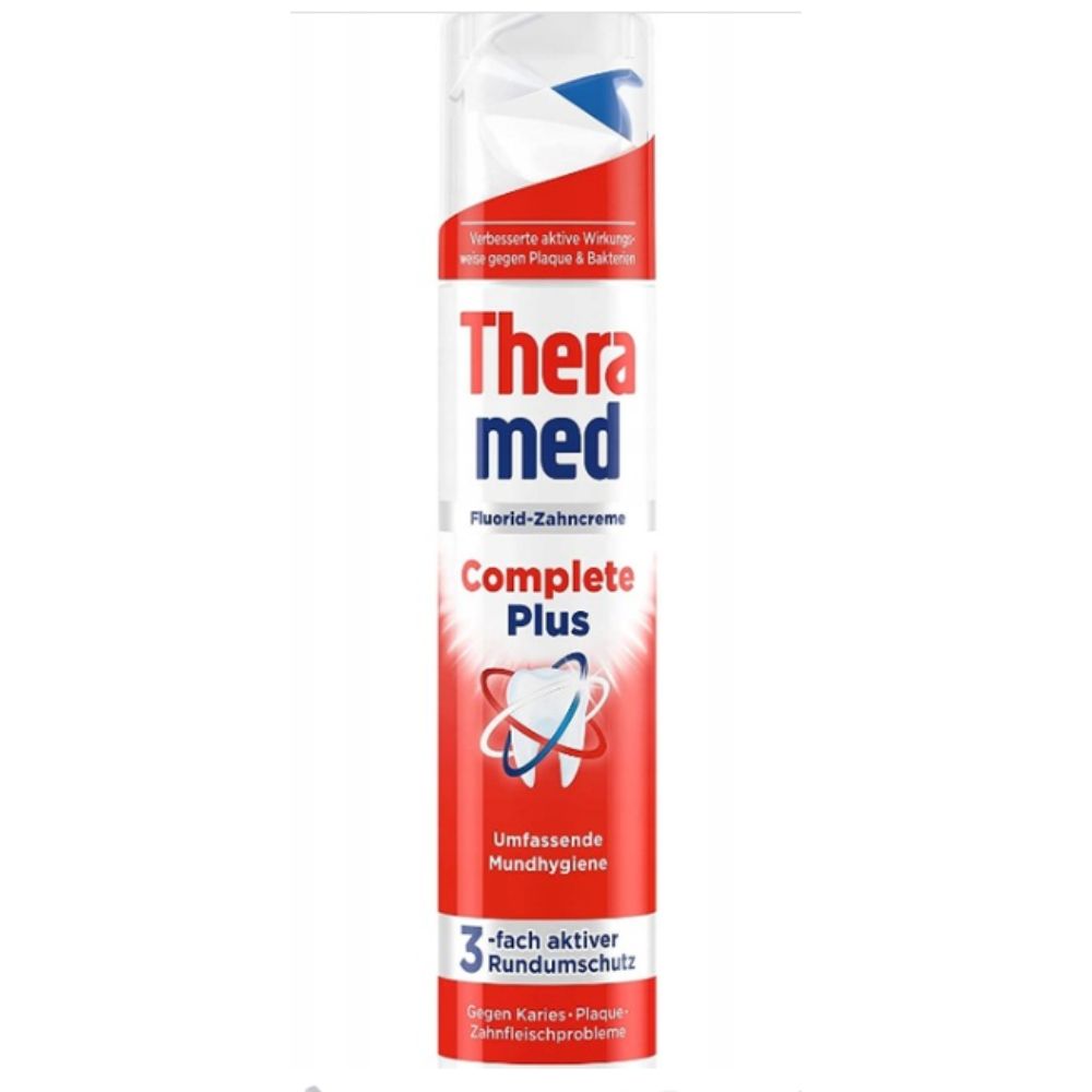 Pasta do Zębów Theramed Complete Plus z Fluorem Kamień Nazębny 100ml