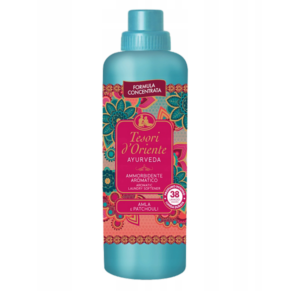 TESORI D'ORIENTE Koncentrat do płukania tkanin AYURVEDA 38 płukań, 760 ml
