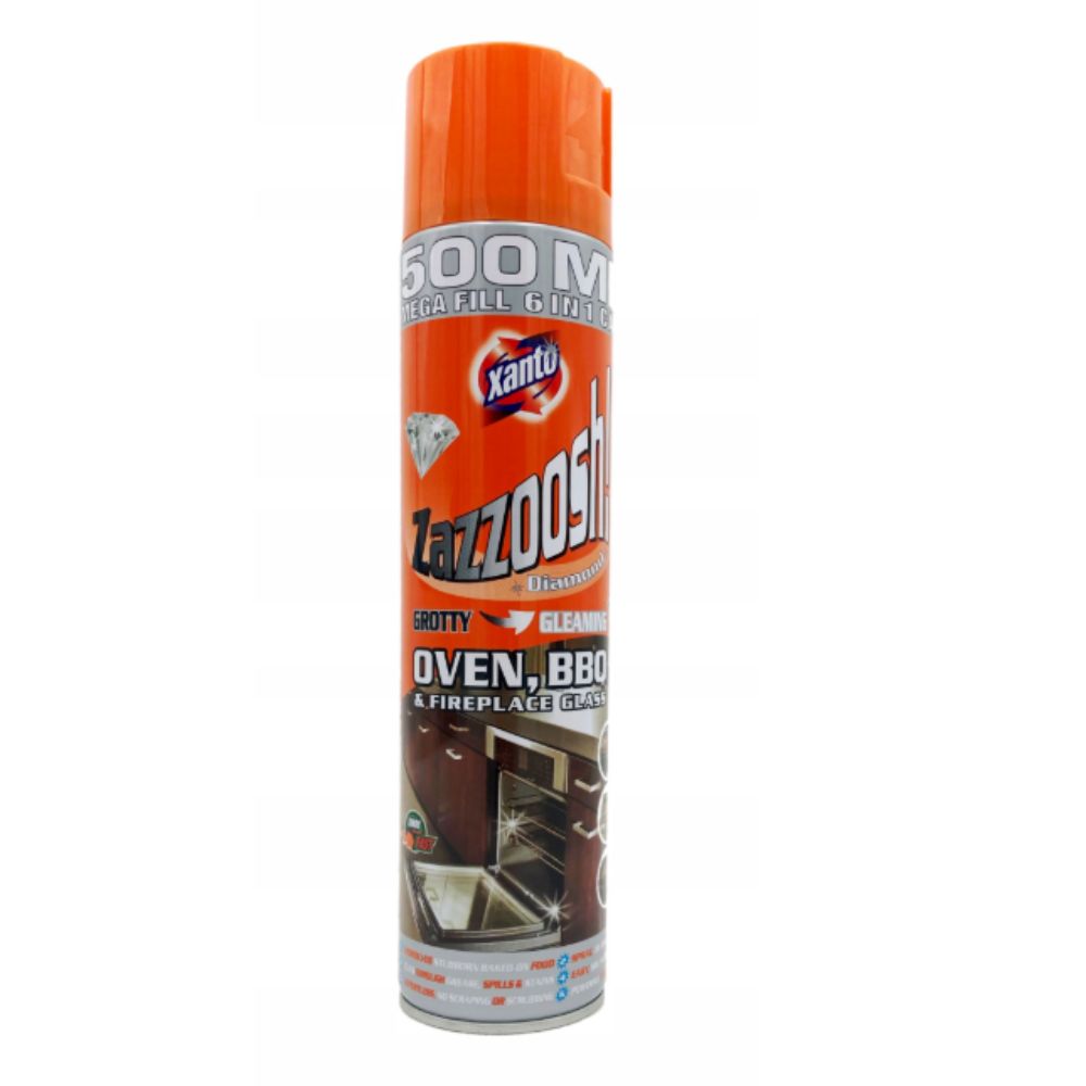 Xanto Zazzoosh Środek Do Czyszczenia Piekarnika Kominka Grilla Pianka 600ml
