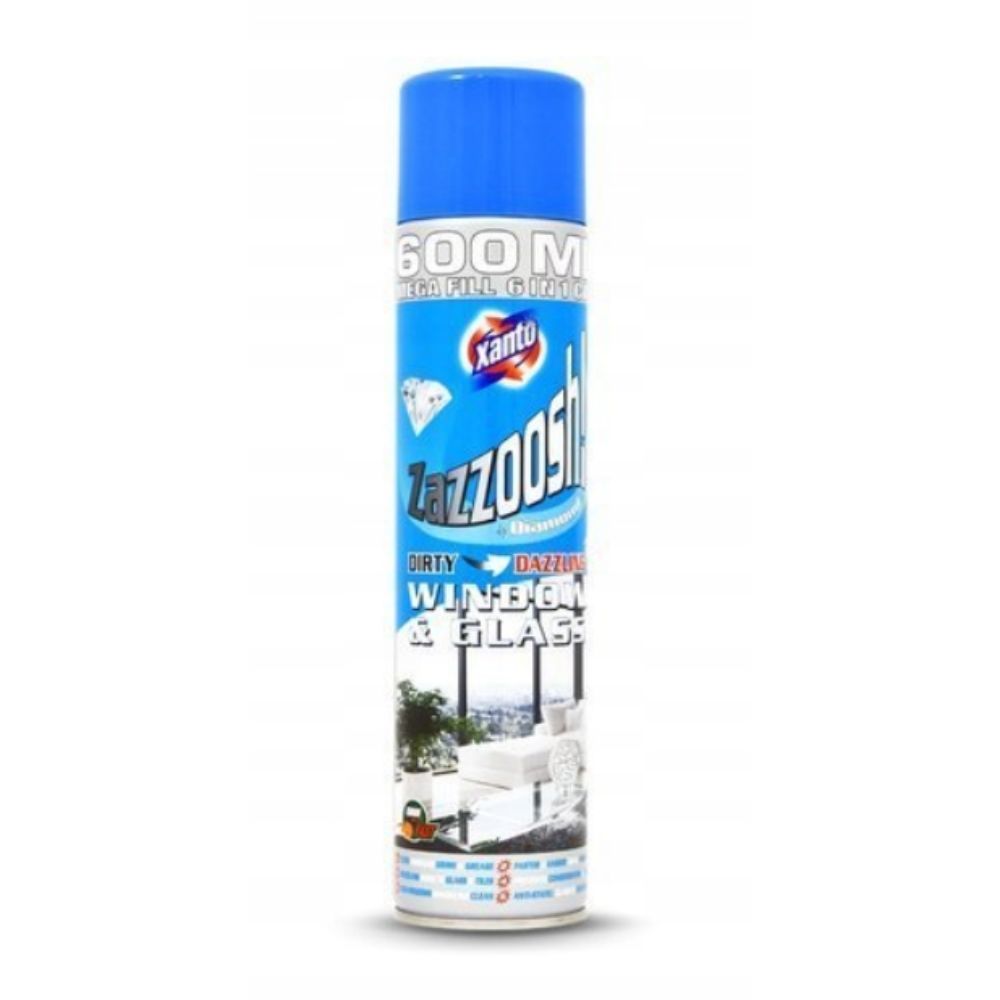 Xanto pianka mycie szyb i luster 0,6l