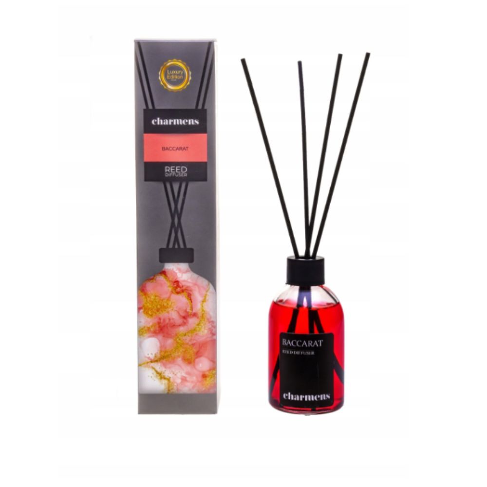 Charmens dyfuzor patyczki zapachowe perfumowane 110 ml Baccarat