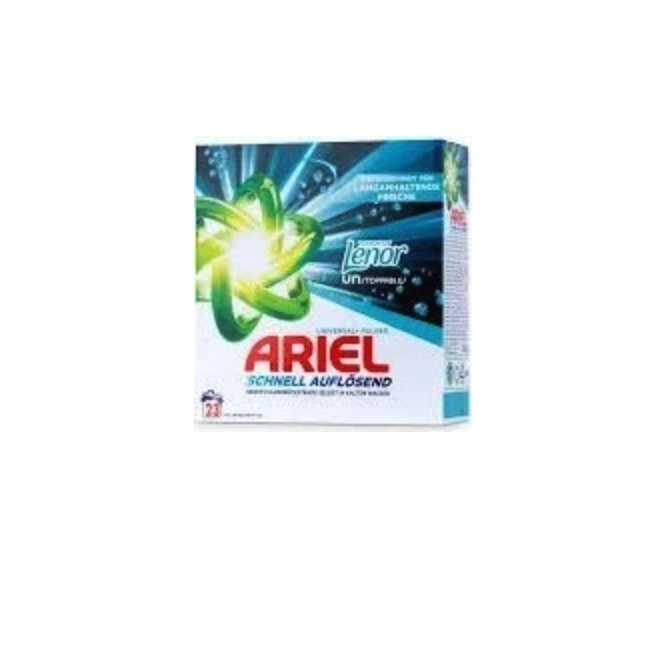 ARIEL PROSZEK DO PRANIA ZAPACH LENOR 23 prania UNIVERSALNY