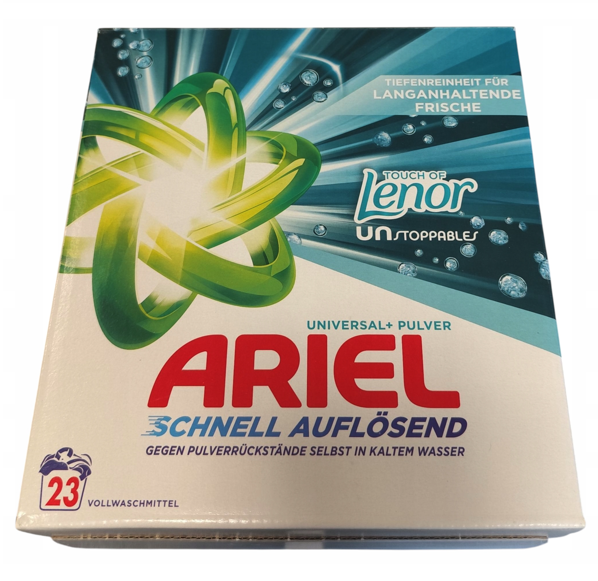 ARIEL PROSZEK DO PRANIA ZAPACH LENOR 23 prania UNIVERSALNY - obrazek 3