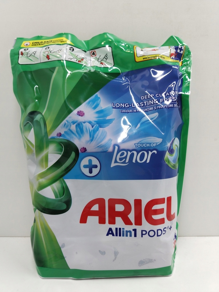 Ariel kapsułki z dodatkiem Lenor 50 prań