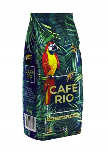CAFE RIO BRASILIA KAWA ZIARNISTA 100% Arabica 1 kg