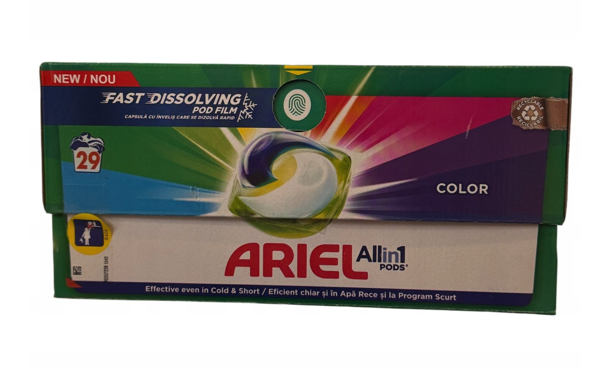 Kapsułki do prania ARIEL PODS COLOR All in 1 29sztuk