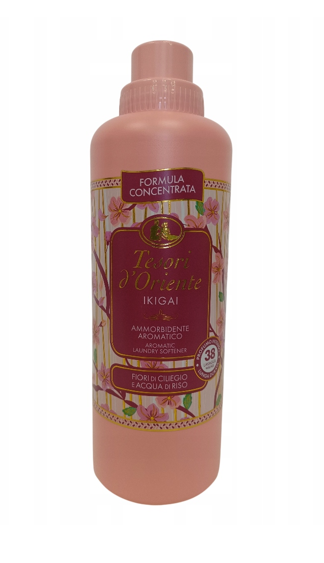 Tesori d'Oriente Ikigai włoski płyn do płukania ubrań (760ml - 38p)